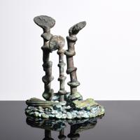 Klaus Ihlenfeld Bronze Sculpture - Sold for $1,664 on 03-04-2023 (Lot 60).jpg